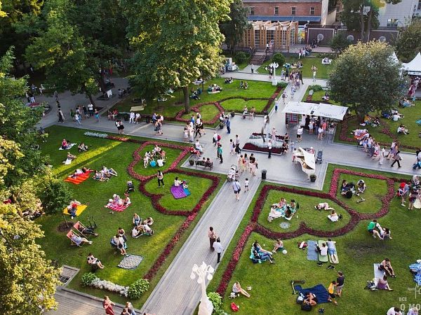 Сад Эрмитаж