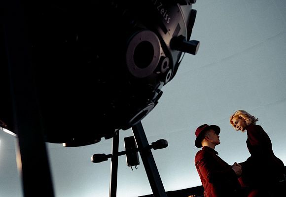 Любовь под звездами | Дизайн-отель "СтандАрт", Москва