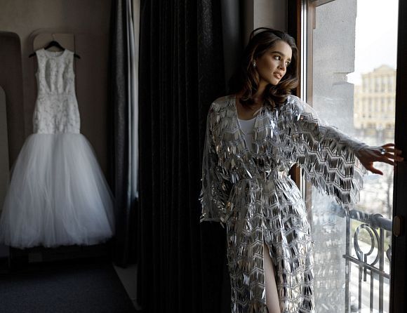 Утро невесты и свадьба