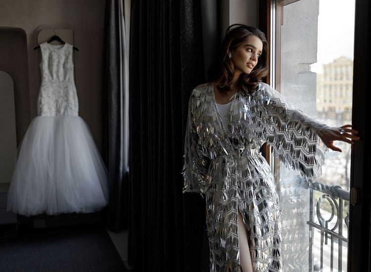 Утро невесты и свадьба