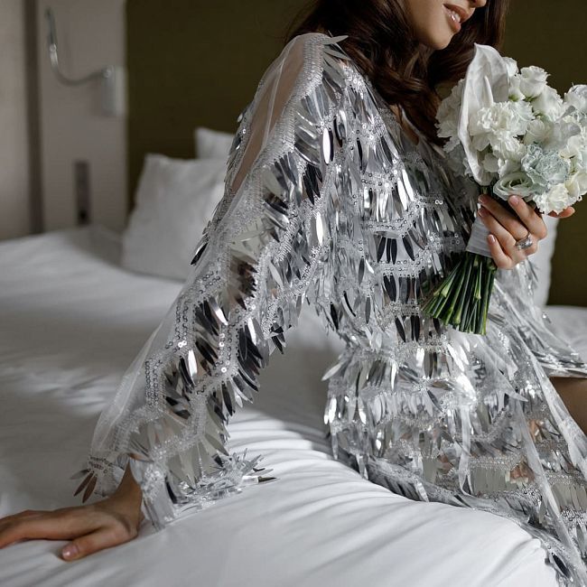 Утро невесты в центре Москвы