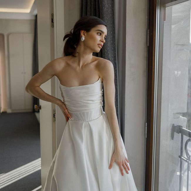 Утро невесты в центре Москвы