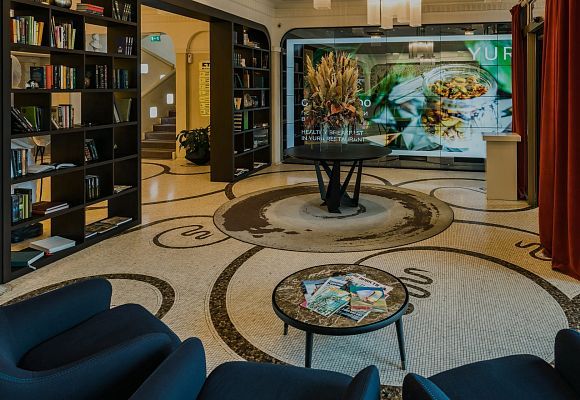 Арт-отель | Дизайн-отель "СтандАрт" Москва